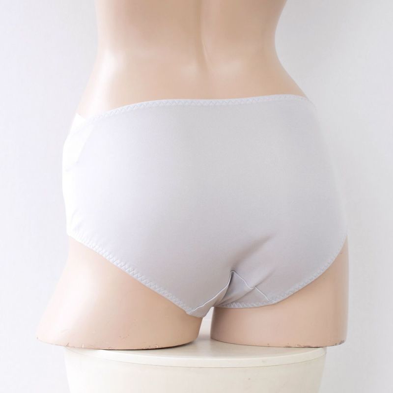 敏感肌用 シルク100％ 正絹スムース スタンダードショーツ レディース