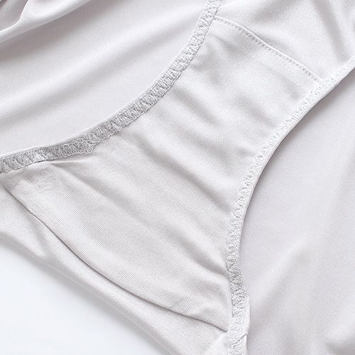 敏感肌用 シルク100％ 正絹スムース スタンダードショーツ レディース