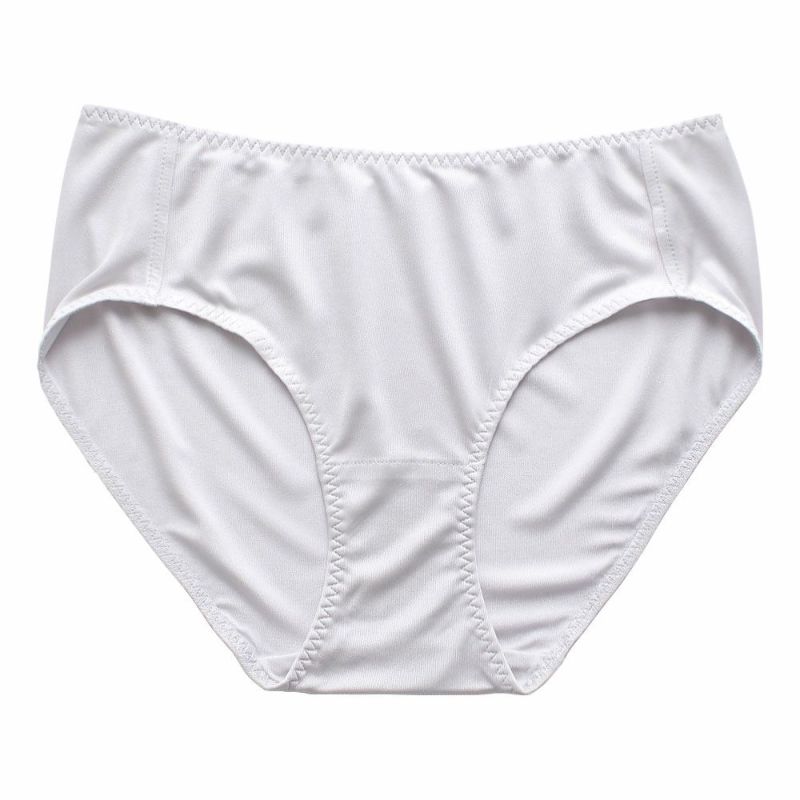敏感肌用 シルク100％ 正絹スムース スタンダードショーツ レディース