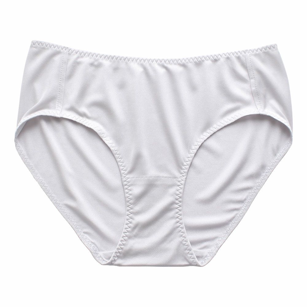 敏感肌用 シルク100％ 正絹スムース スタンダードショーツ レディース