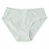 オーガニックコットン100% テレコ ショーツ サニタリー兼用 日本製 マチ裏シルク