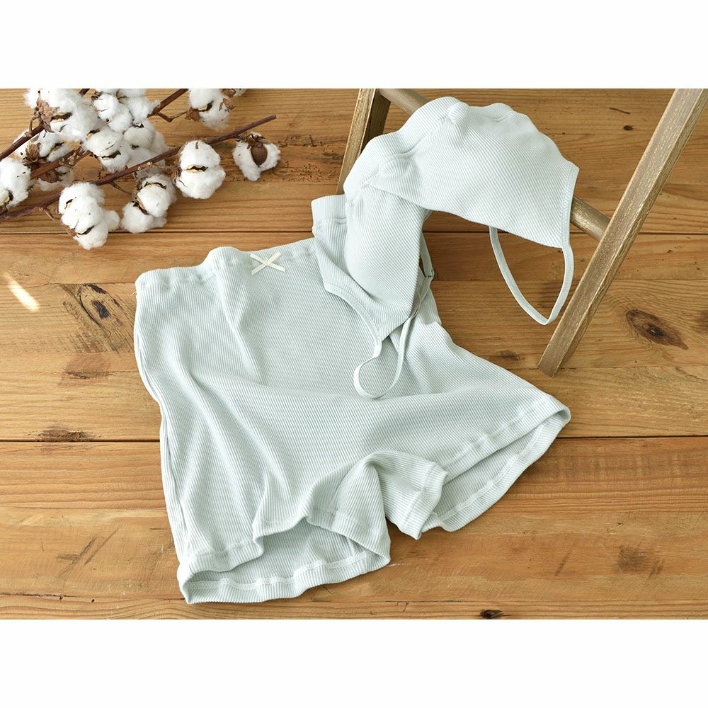 オーガニックコットン100％ テレコ ボクサーショーツ サニタリー兼用 日本製 マチ裏シルク