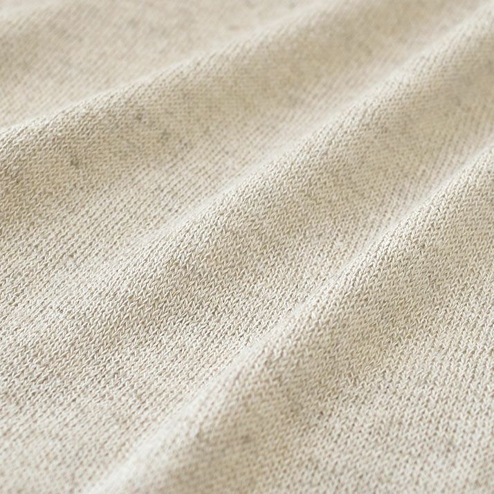 シルクリネン カーディガン 日本製