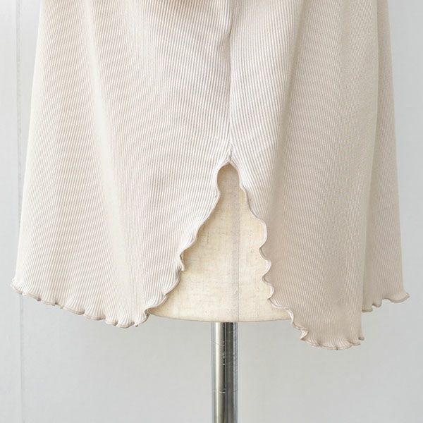  オーガニックコットン100％ テレコ シルクカップ付きパジャマ 上下セット 日本製