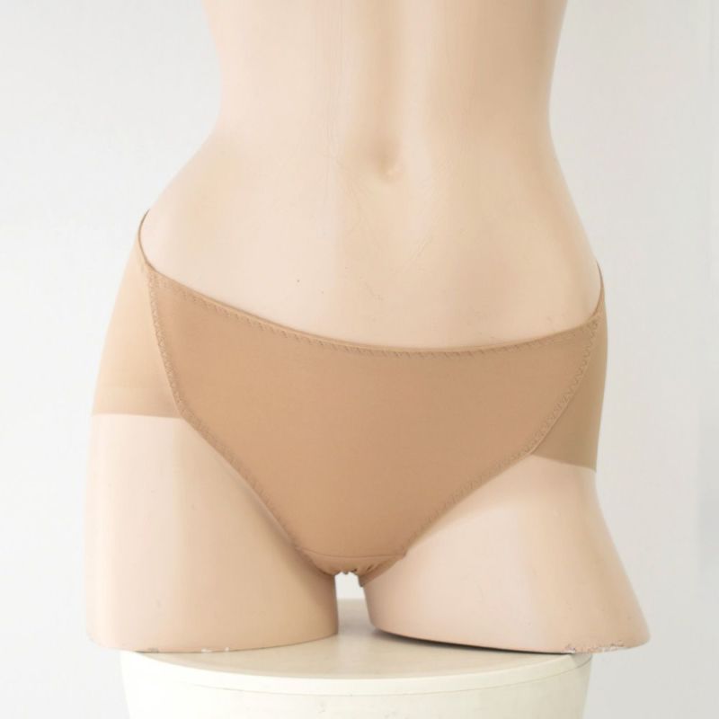 ◇マチ裏シルク スタンダードショーツ レディース