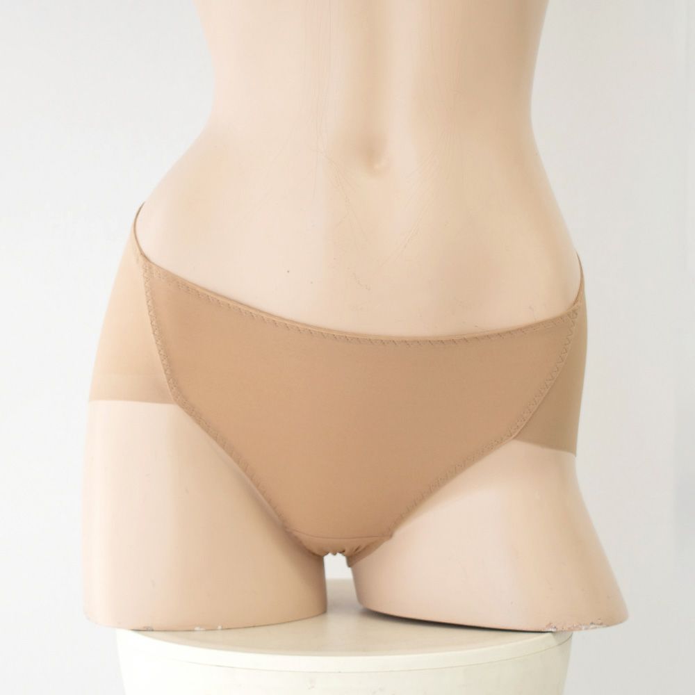 ◇マチ裏シルク スタンダードショーツ レディース