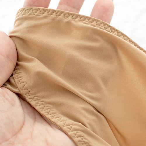 ◇マチ裏シルク スタンダードショーツ レディース