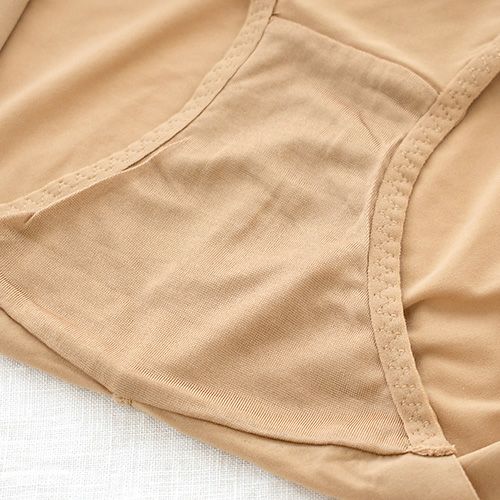 ◇マチ裏シルク スタンダードショーツ レディース