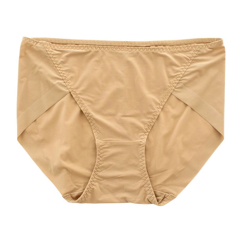 ◇マチ裏シルク スタンダードショーツ レディース