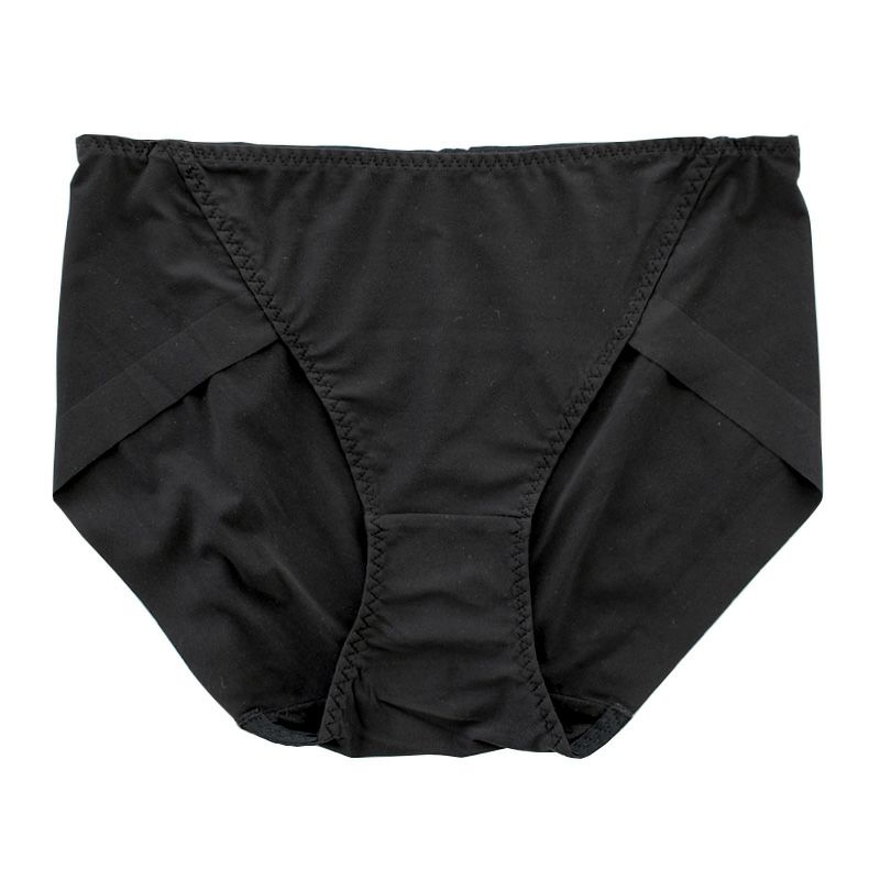 ◇マチ裏シルク スタンダードショーツ レディース