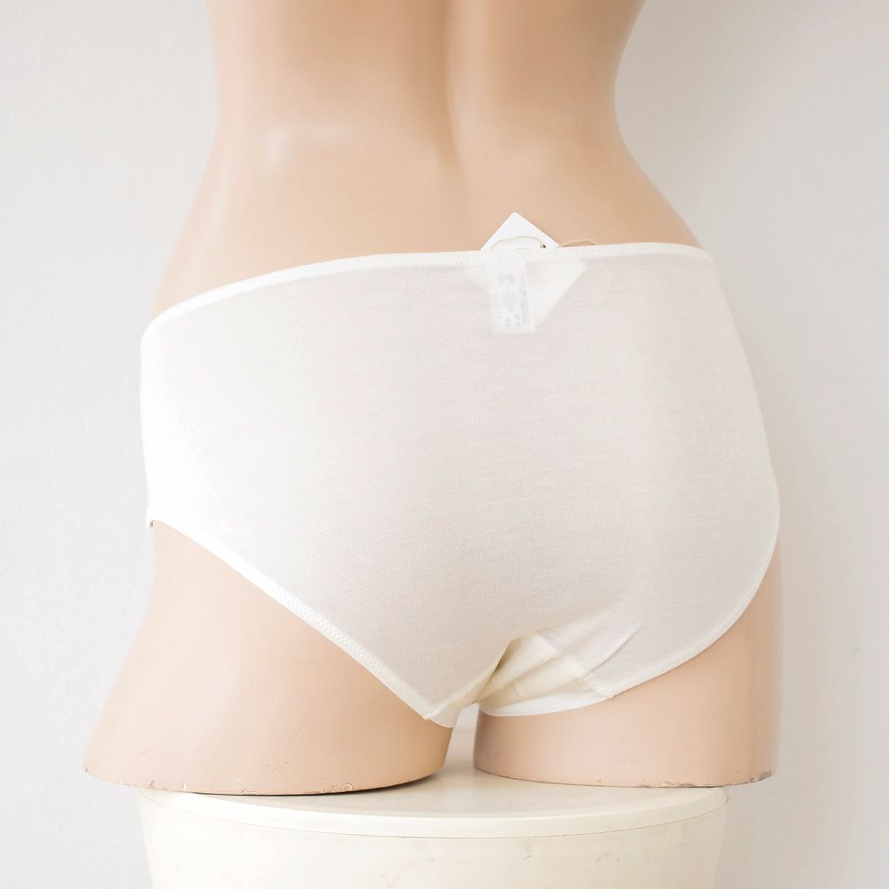 シルクサテン＆シルク絹紡糸 スタンダードショーツ 日本製