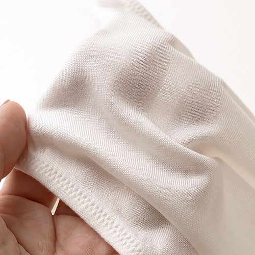 シルクサテン＆シルク絹紡糸 スタンダードショーツ 日本製