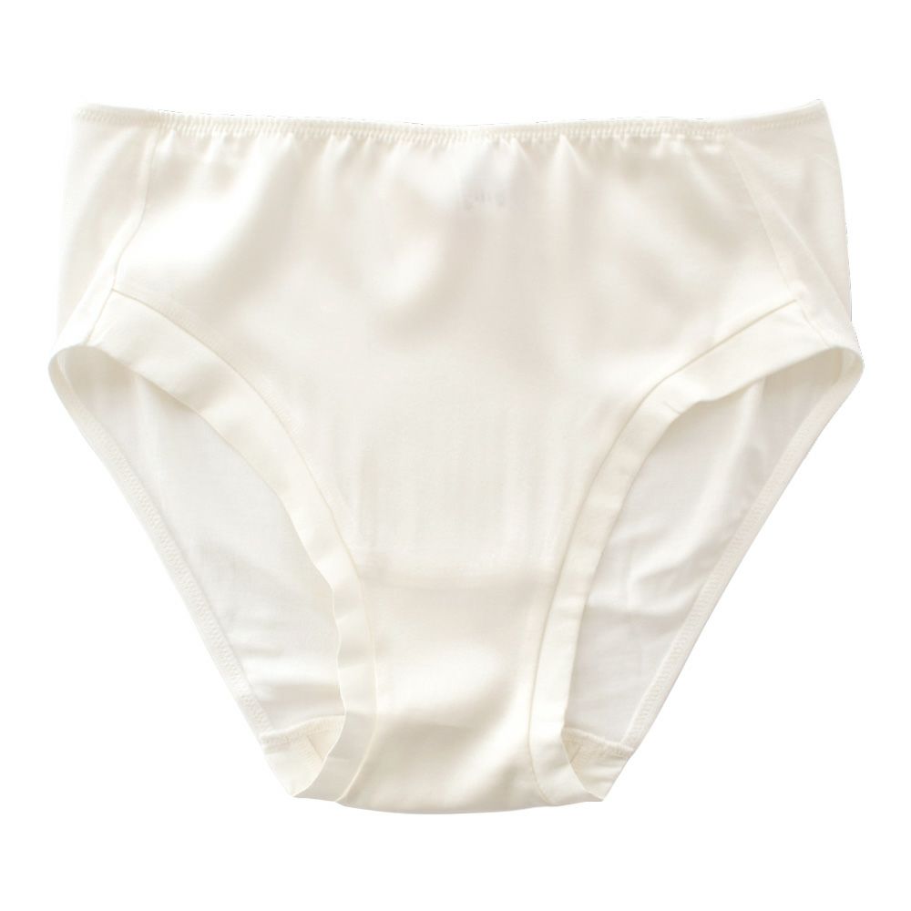 シルクサテン＆シルク絹紡糸 スタンダードショーツ 日本製