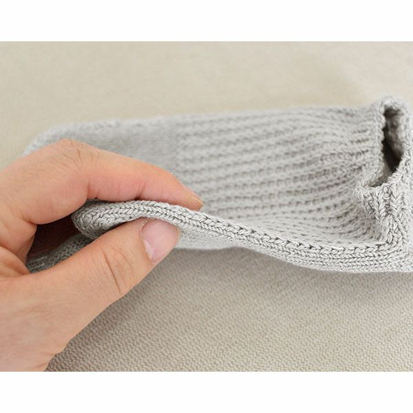 肌側シルク 5本指スニーカーソックス 日本製 ホールガーメント