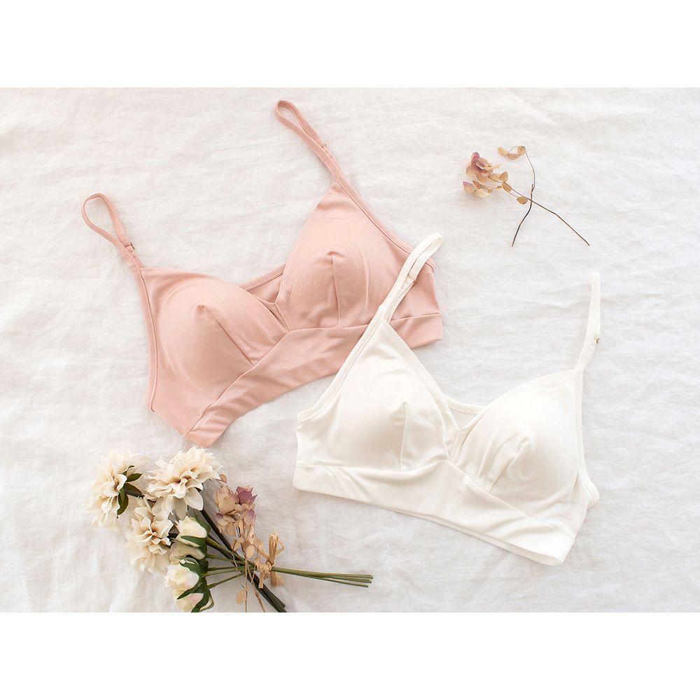 シルク100％スムース ブラトップ 日本製 正絹110g レディース ノンワイヤー