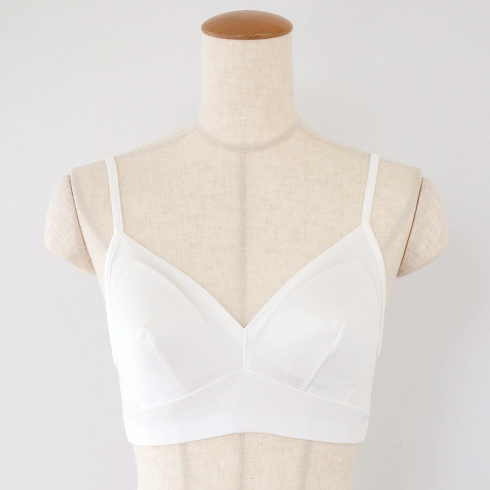 シルク100％スムース ブラトップ 日本製 正絹110g レディース ノンワイヤー