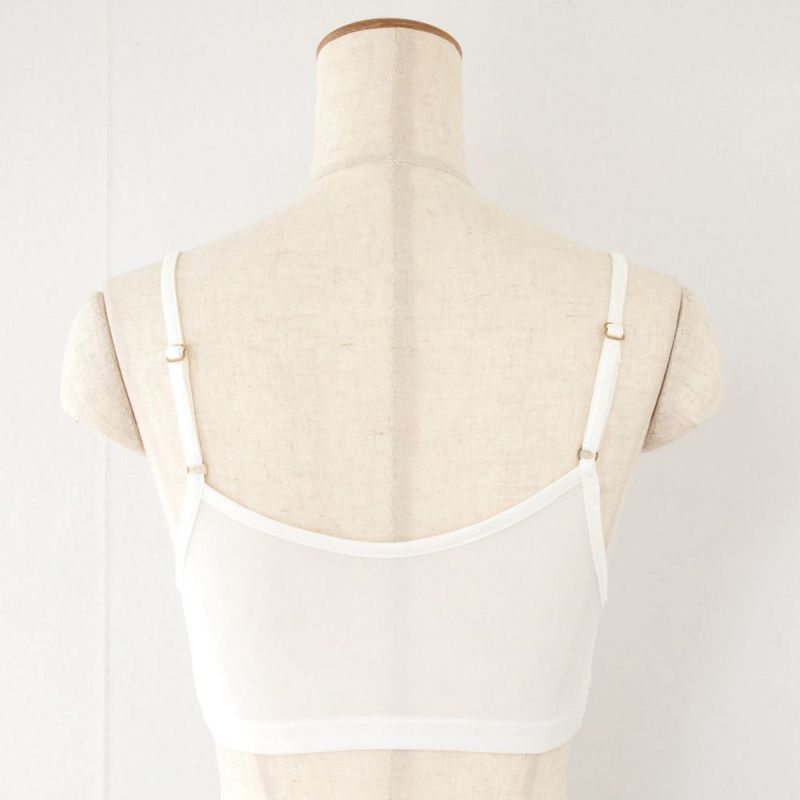 シルク100％スムース ブラトップ 日本製 正絹110g レディース ノンワイヤー