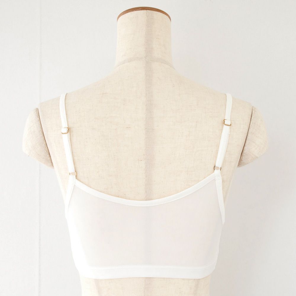 シルク100％スムース ブラトップ 日本製 正絹110g レディース ノンワイヤー