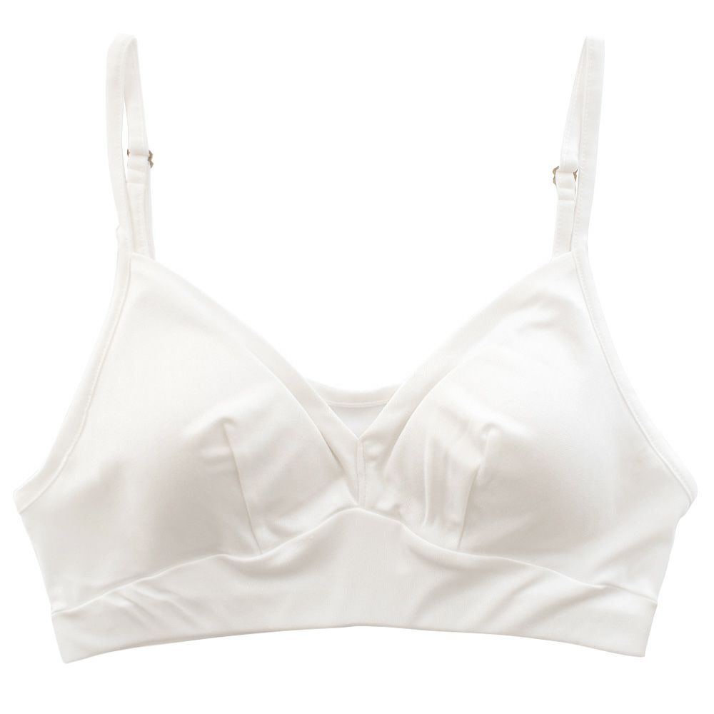 シルク100％スムース ブラトップ 日本製 正絹110g レディース ノンワイヤー