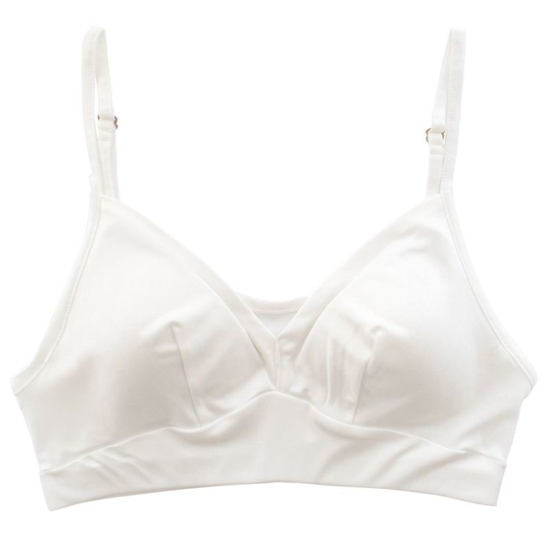 シルク100％スムース ブラトップ 日本製 正絹110g レディース ノンワイヤー