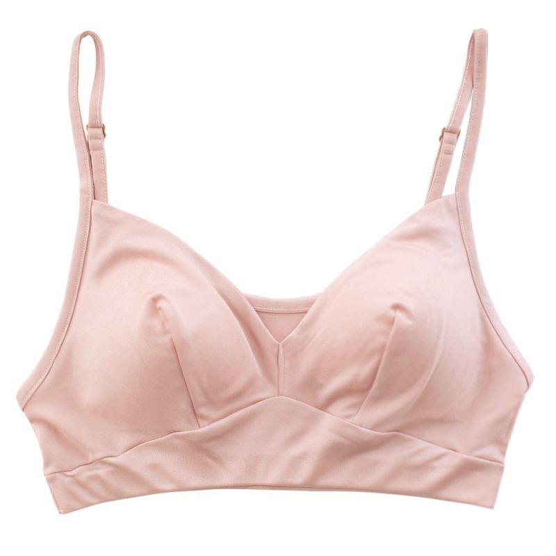 シルク100％スムース ブラトップ 日本製 正絹110g レディース ノンワイヤー