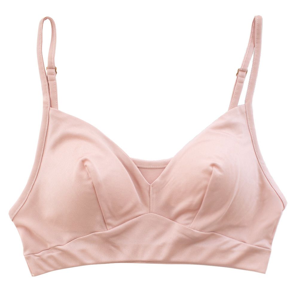 シルク100％スムース ブラトップ 日本製 正絹110g レディース ノンワイヤー