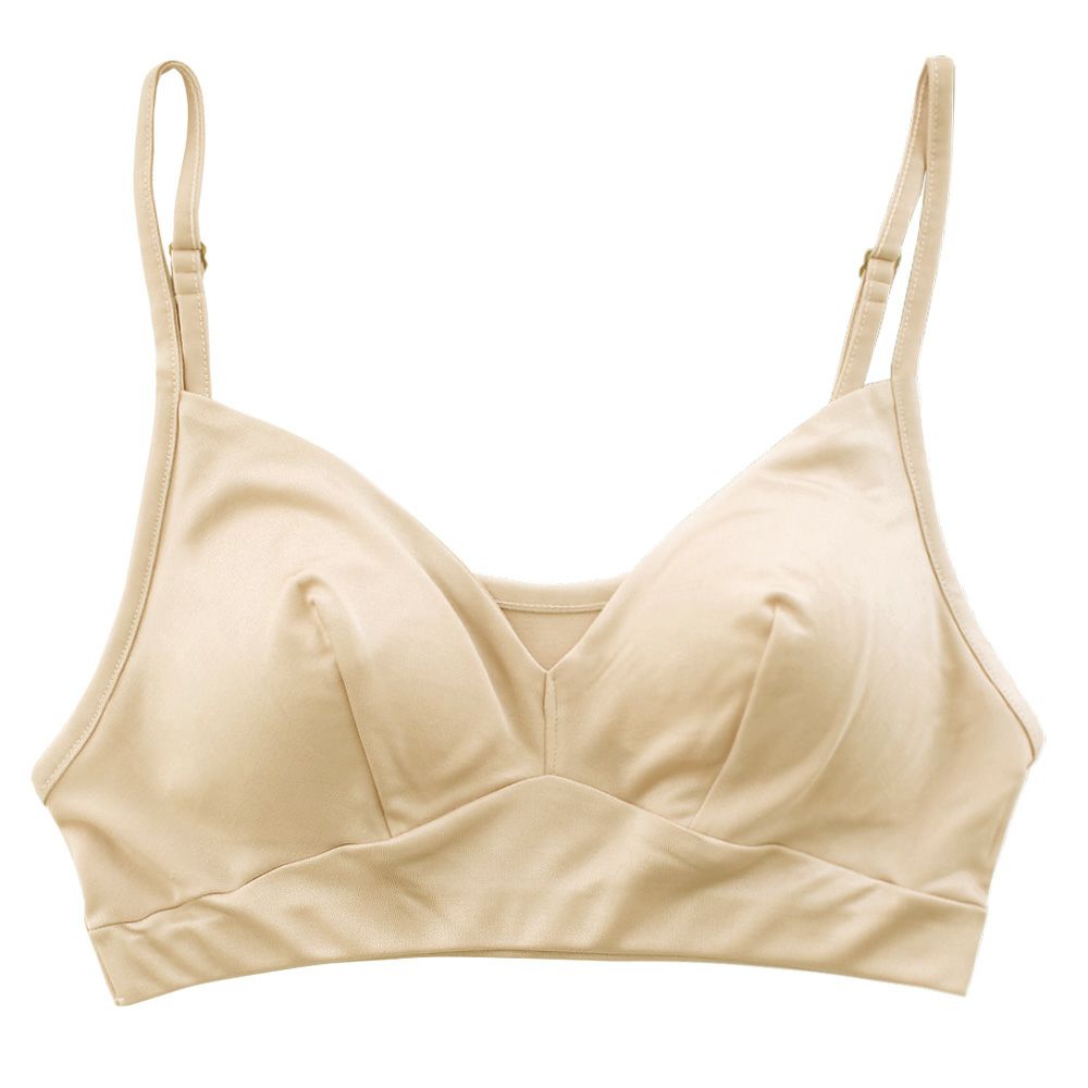 シルク100％スムース ブラトップ 日本製 正絹110g レディース ノンワイヤー