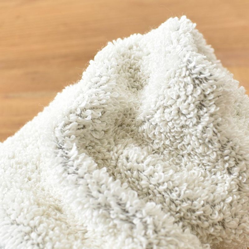 ふかふか裏パイル コットン ソックス 日本製 肌側綿100％