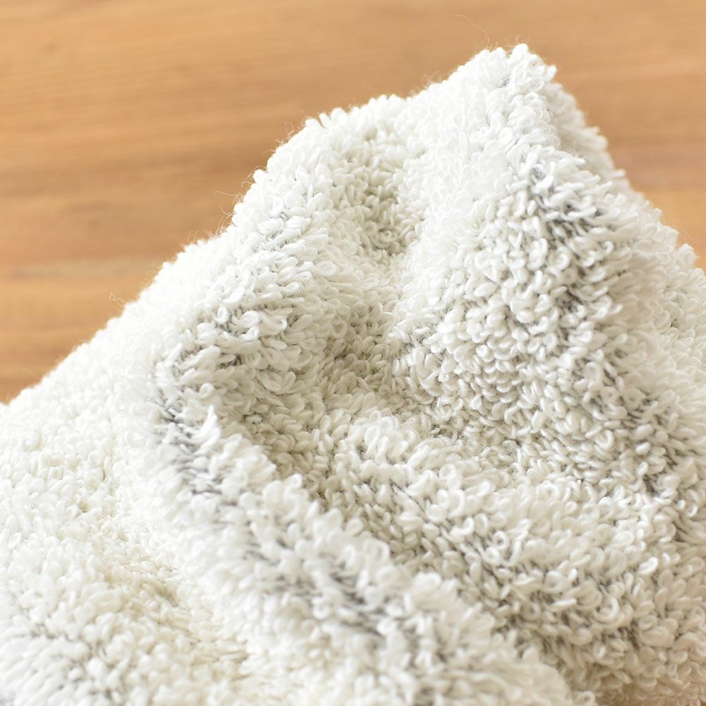 ふかふか裏パイル コットン ソックス 日本製 肌側綿100％