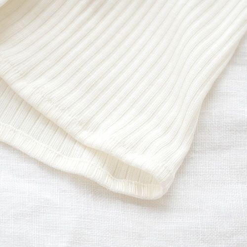 シルク100％ ブラカバー 日本製 25cm ショート丈 ブラ下インナー 汗取り
