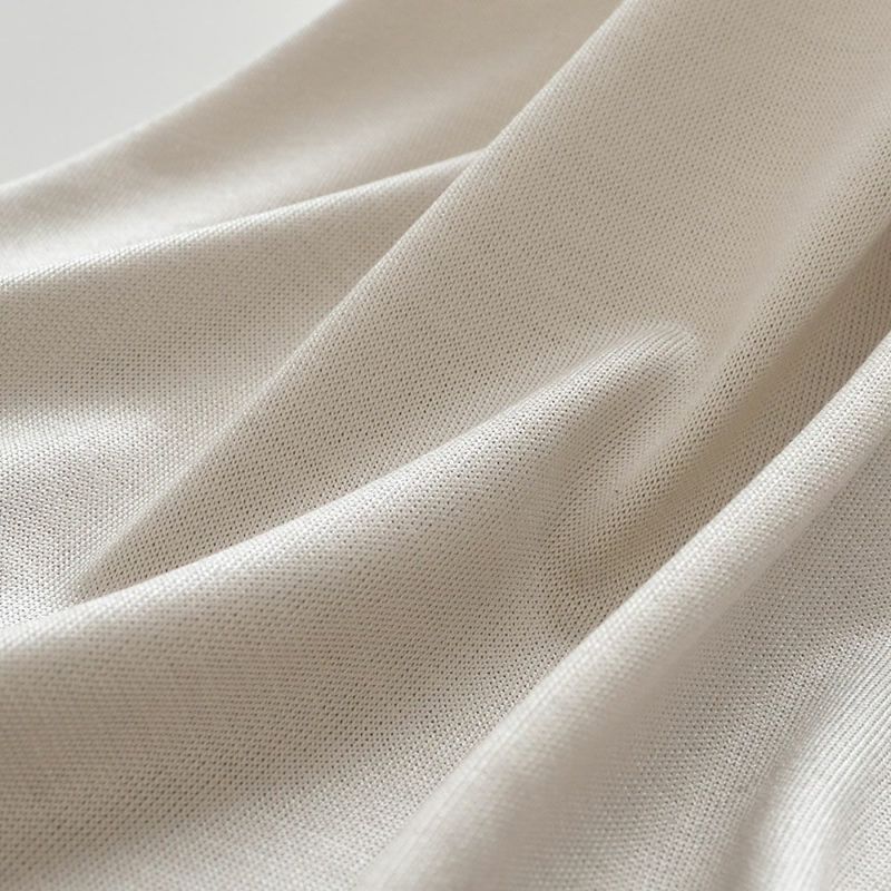 シルク100％ ノースリーブ 日本製