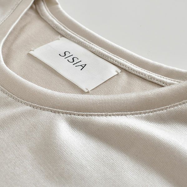 シルク100％ ノースリーブ 日本製