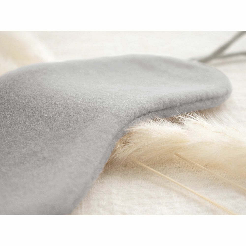 シルク100% ふわふわ加工 フリース アイマスク 日本製