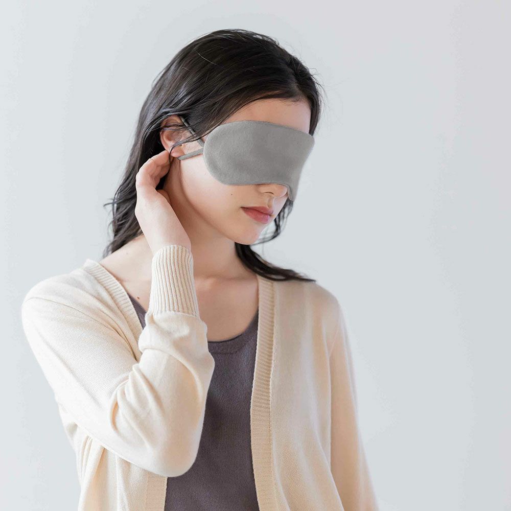 シルク100% ふわふわ加工 フリース アイマスク 日本製