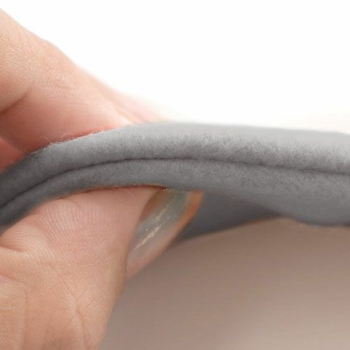 シルク100% ふわふわ加工 フリース アイマスク 日本製