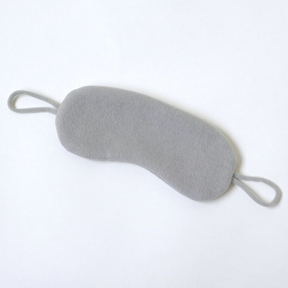 シルク100% ふわふわ加工 フリース アイマスク 日本製