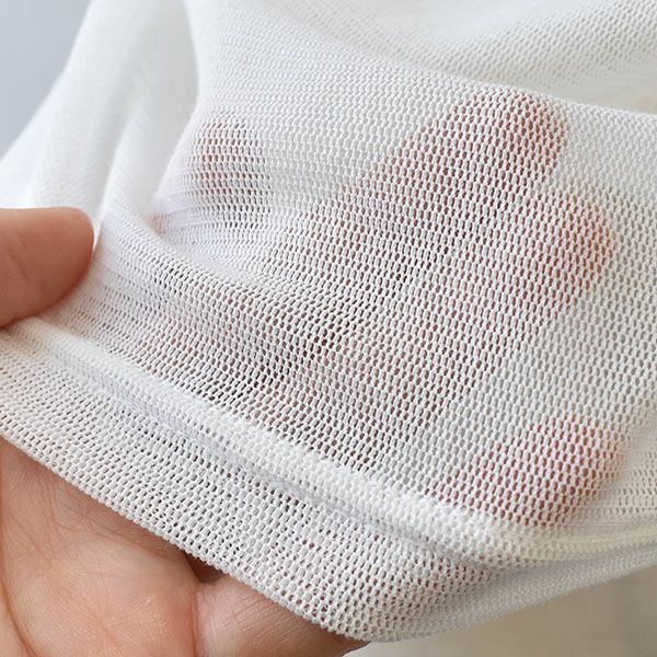 シルクの脇汗パッド付き サラチュール 汗取りインナー 普通丈 日本製