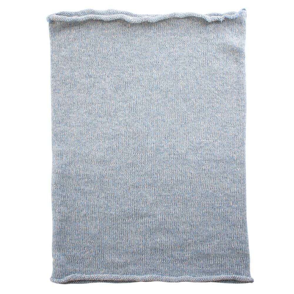 リネンシルク ターバンスヌード 日本製 縫い目のないホールガーメント