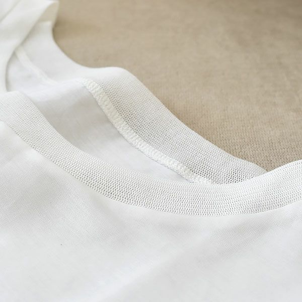 コットンシルクサテン パジャマ 上下セット 日本製