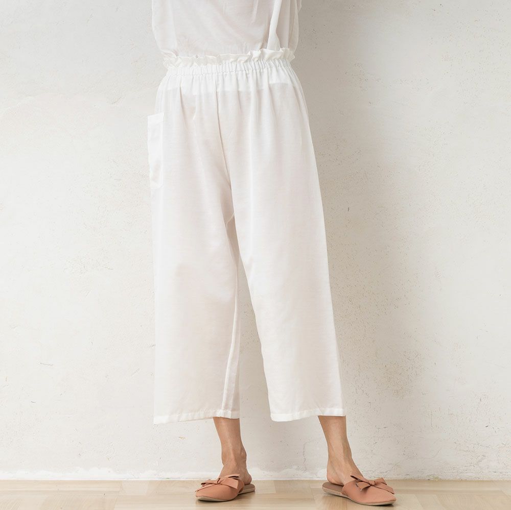 コットンシルクサテン パジャマ 上下セット 日本製