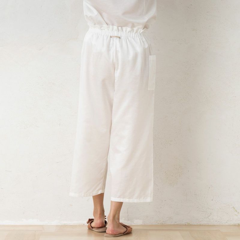 コットンシルクサテン パジャマ 上下セット 日本製