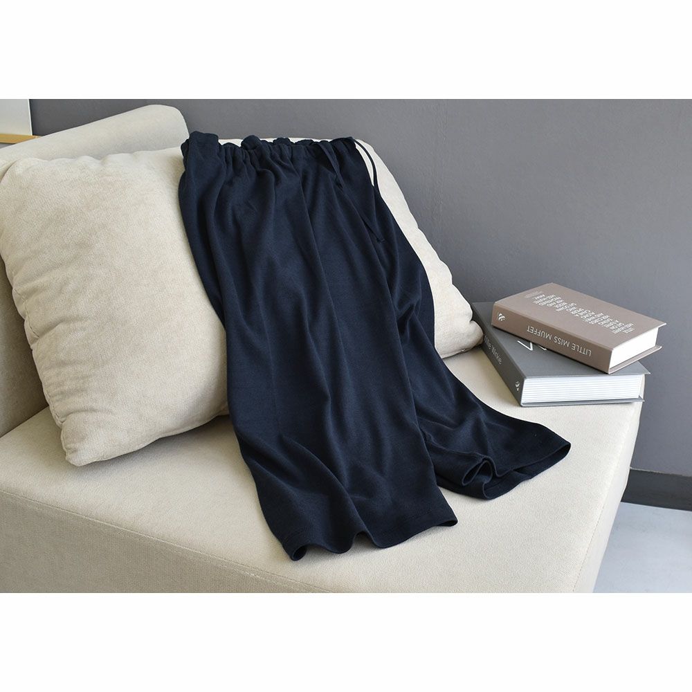 シルクコットン ハーフパンツ 日本製