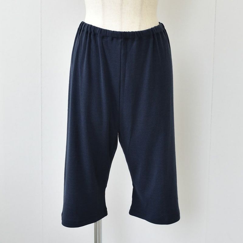 シルクコットン ハーフパンツ 日本製