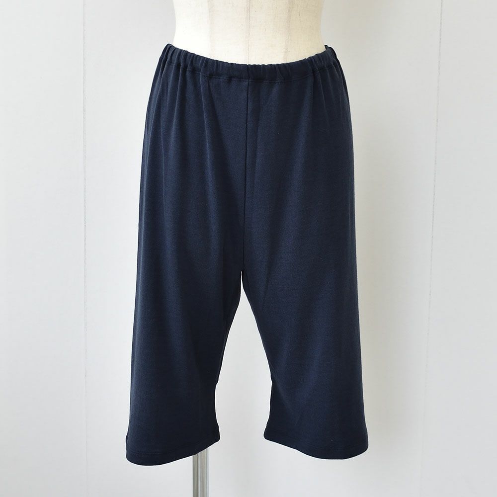 シルクコットン ハーフパンツ 日本製