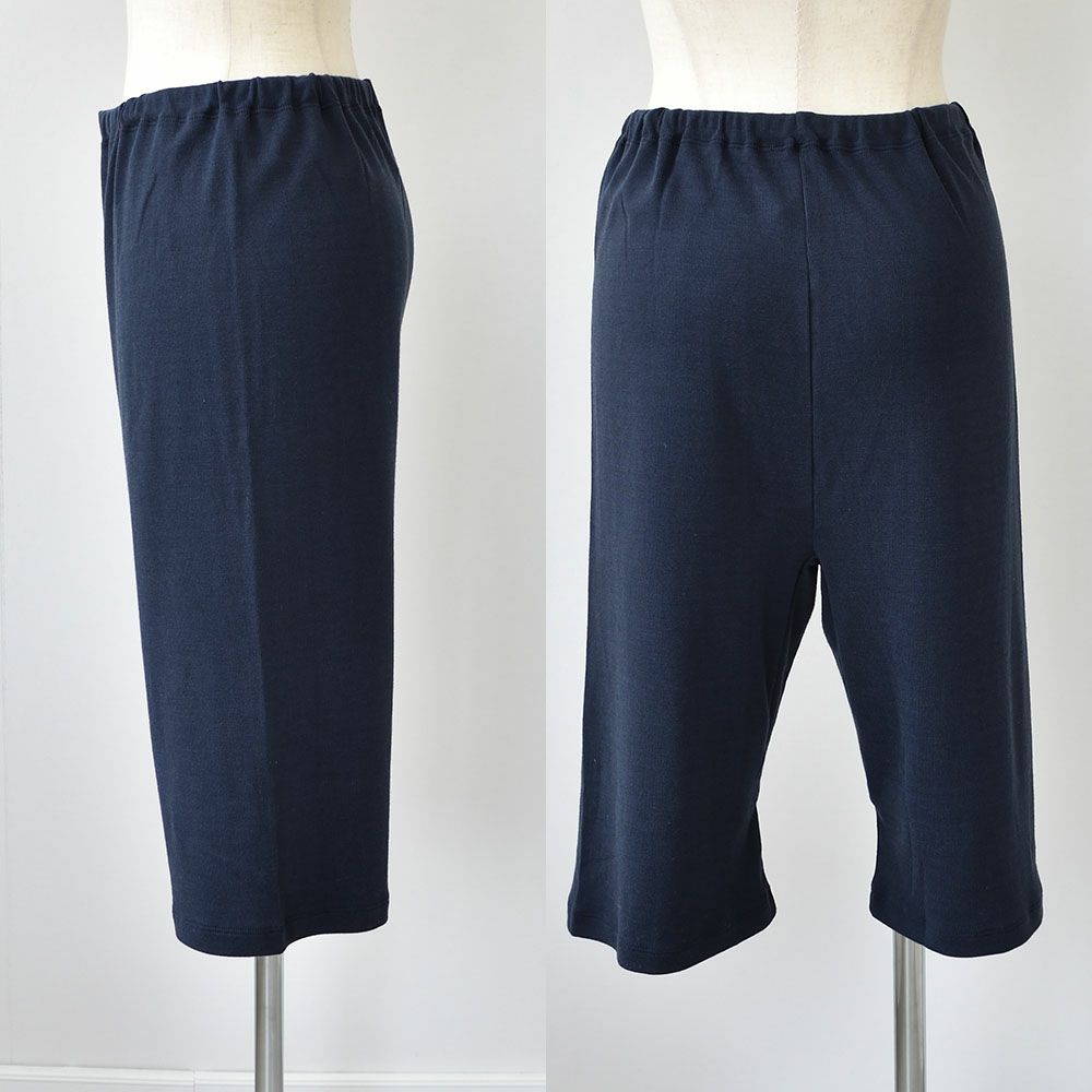 シルクコットン ハーフパンツ 日本製