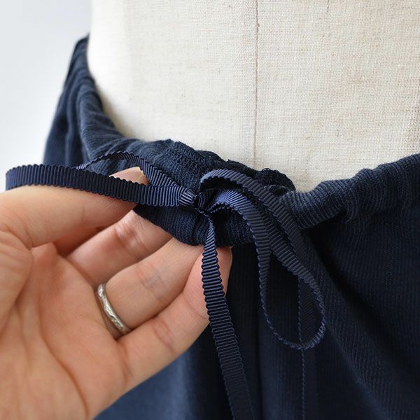 シルクコットン ハーフパンツ 日本製