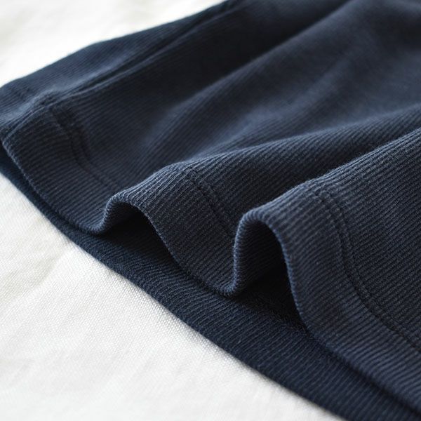 シルクコットン ハーフパンツ 日本製