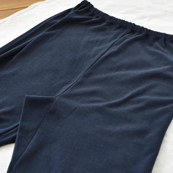 シルクコットン ハーフパンツ 日本製
