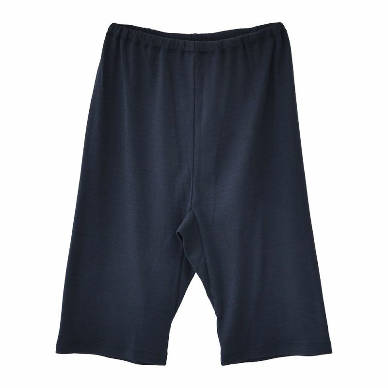 シルクコットン ハーフパンツ 日本製
