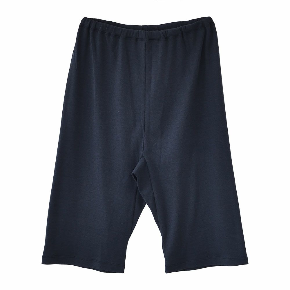 シルクコットン ハーフパンツ 日本製